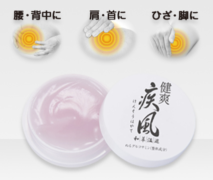 健爽疾風 (けんそうはやて)23g〕ー 新大和漢方｜薬の都「奈良」から