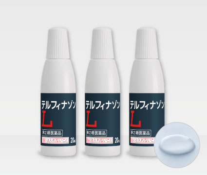 テルフィナゾンL　60mL