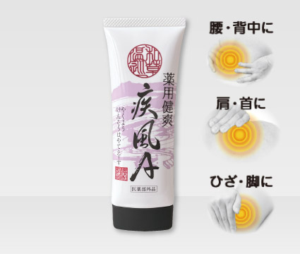 薬用健爽疾風A（けんそうはやてえーす） 70g〕ー 新大和漢方｜薬の都 ...